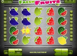 Fresh fruits