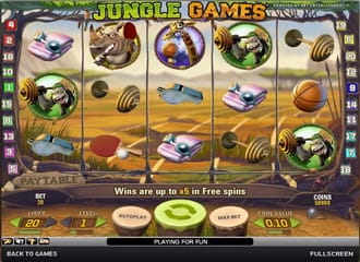 Jungle games