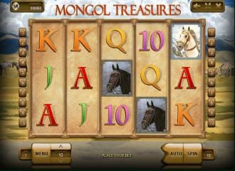 Mongol treasure