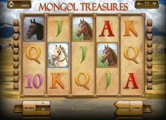 Mongol treasure