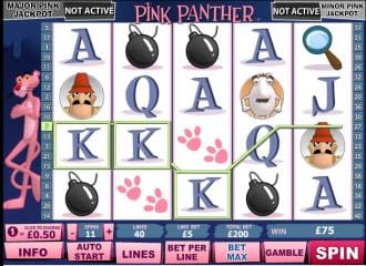 Pink panther