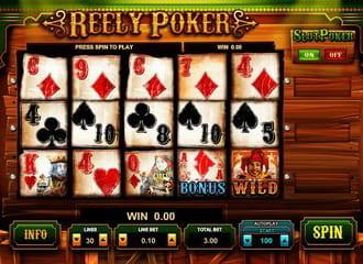 Reely poker