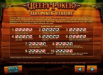 Reely poker