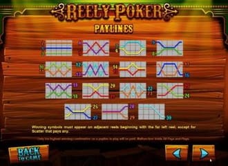 Reely poker