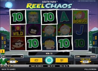 South park reel chaos