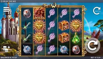 The Wiz spelautomat