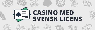 Casino med svensk licens