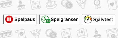 Spelpaus Spelgränser Självtest