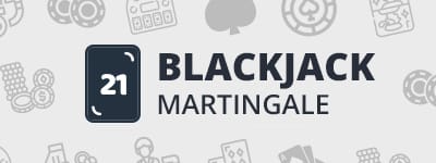 blackjack martingale