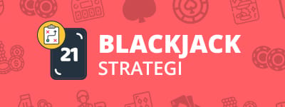 Blackjack strategi