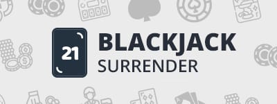 Blackjack surrender