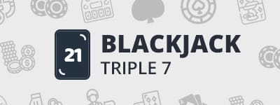 Blackjack triple