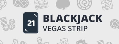 Blackjack vegas strip