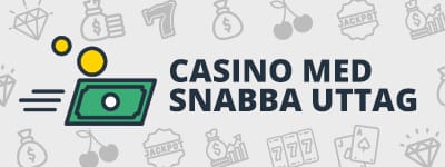 Casino med snabba uttag