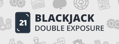 Double exposure blackjack