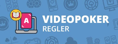 Regler video poker