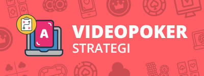 Videopoker strategi