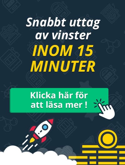 swish casino med snabba uttag