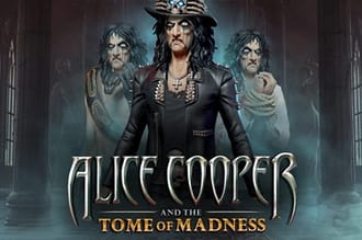 Alice cooper and the tome of madness