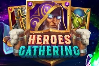 Heroes gathering