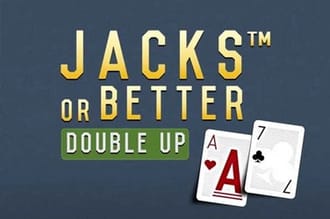 Jacks or better hand