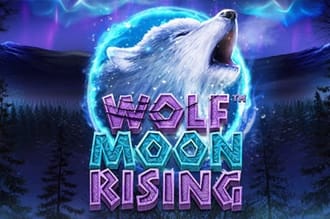 Wolf moon rising