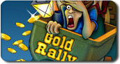 Gold rally progressive jackpot